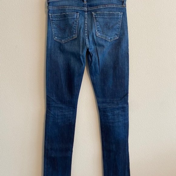 Citizens of Humanity Jeans Ava Low Rise Straight Leg - Picture 4 of 4